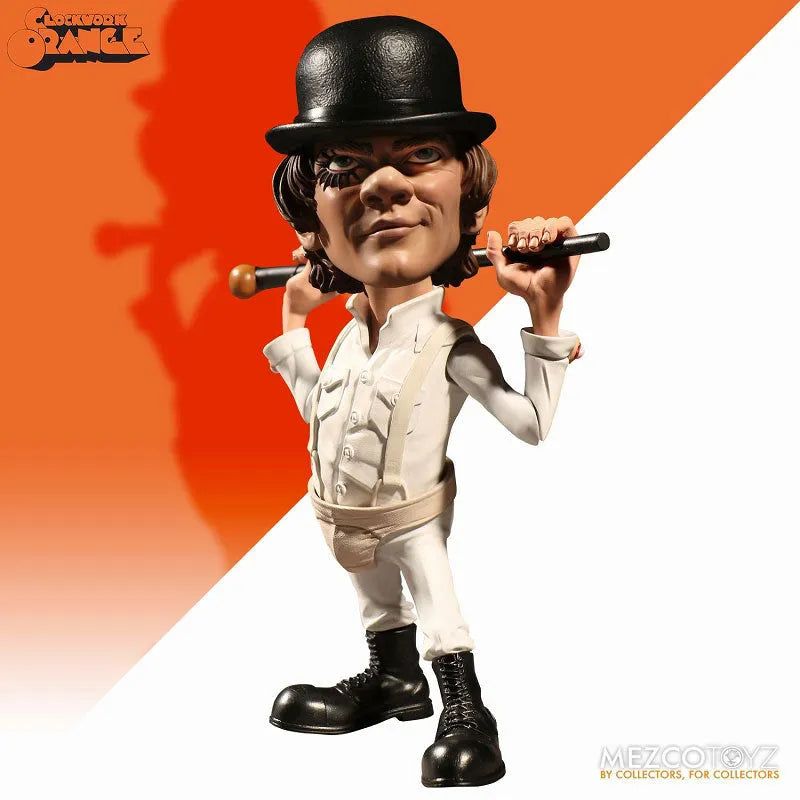 A Clockwork Orange - Alex Stylized 6 Inch Action Figureㅤ – Mezco – ActionFigureBrasil