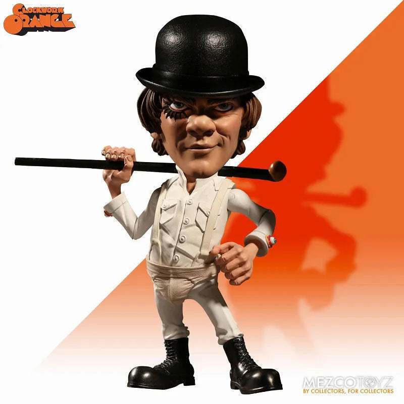 A Clockwork Orange - Alex Stylized 6 Inch Action Figureㅤ – Mezco – ActionFigureBrasil