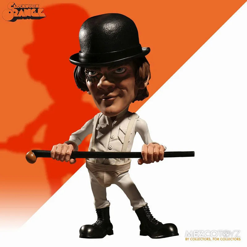 A Clockwork Orange - Alex Stylized 6 Inch Action Figureㅤ – Mezco – ActionFigureBrasil