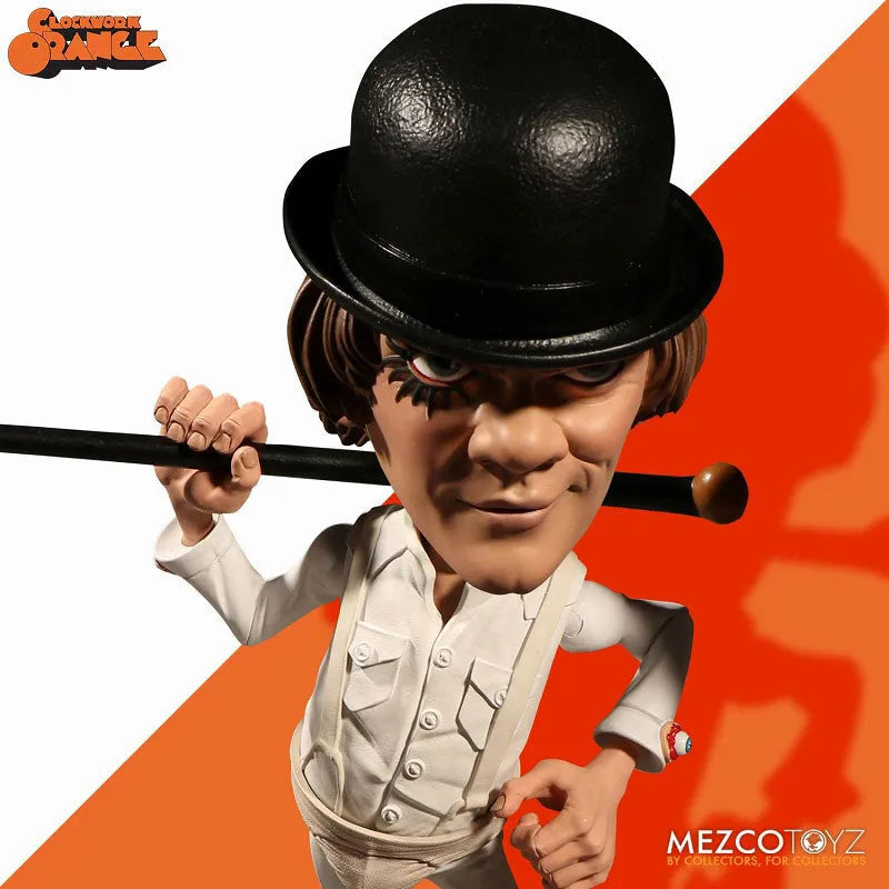 A Clockwork Orange - Alex Stylized 6 Inch Action Figureㅤ – Mezco – ActionFigureBrasil