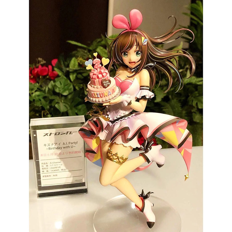 A.I.Channel - Kizuna Ai - 1/7 - A.I. Party! ~Birthyday with U~ (Stronger)ㅤ – Stronger – ActionFigureBrasil