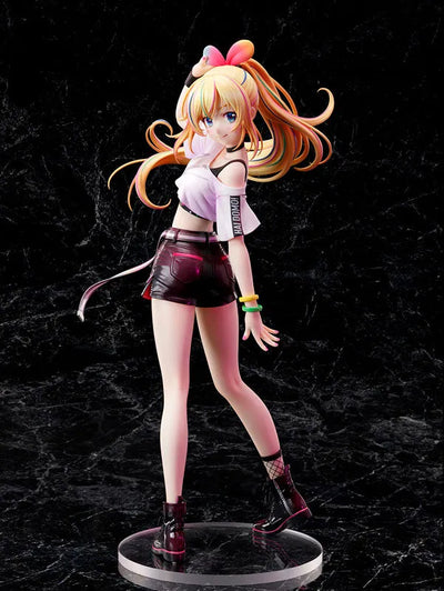 A.I.Channel - Kizuna Ai - 1/7 - Hello, World, Blond Hair ver. (Stronger)ㅤ – Stronger – ActionFigureBrasil