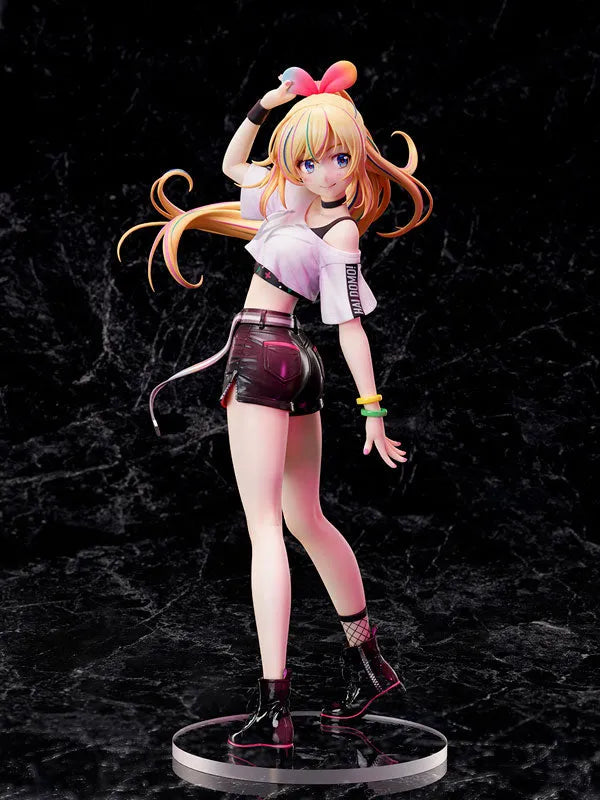 A.I.Channel - Kizuna Ai - 1/7 - Hello, World, Blond Hair ver. (Stronger)ㅤ – Stronger – ActionFigureBrasil