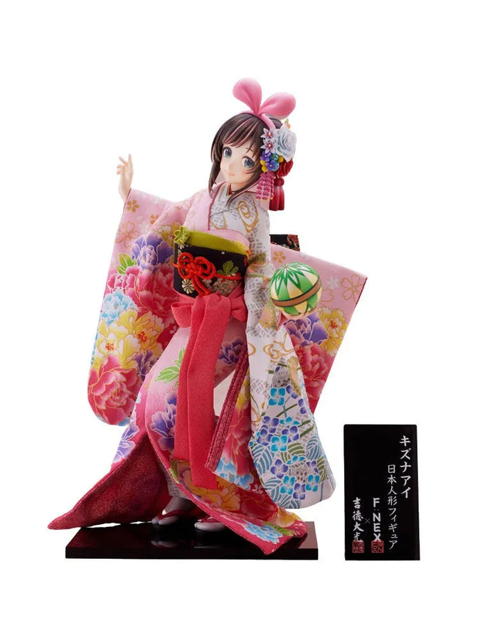 A.I.Channel - Kizuna Ai - F:Nex (AMU-FNX0933) - 1/4 - Nihon Ningyou (FuRyu, Yoshitoku)ㅤ – FuRyu – ActionFigureBrasil