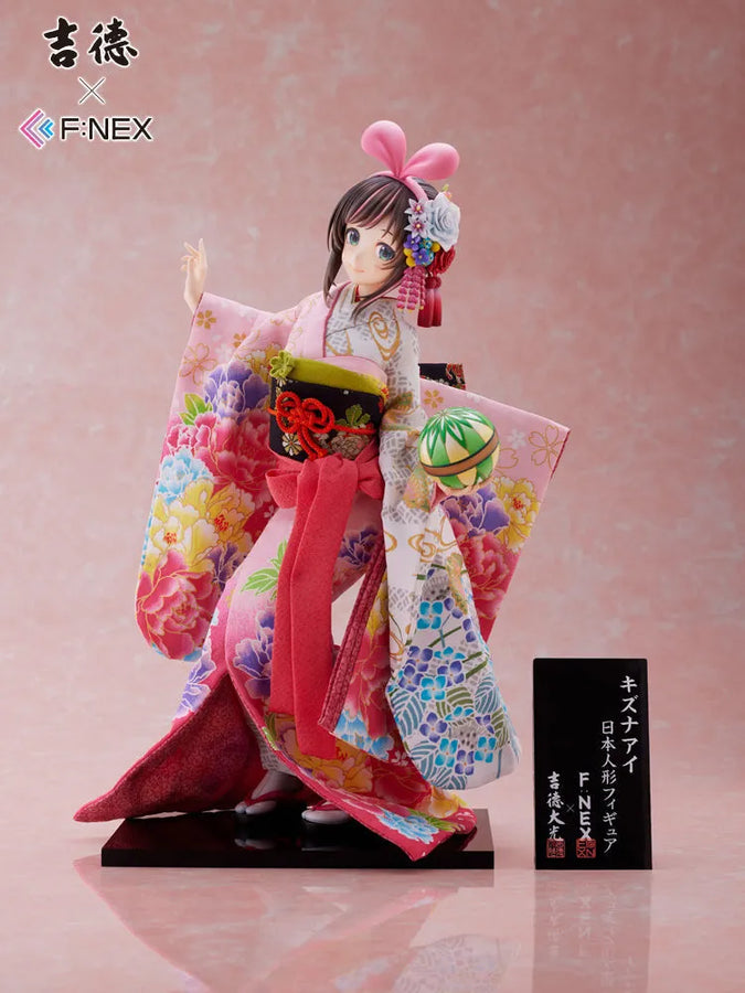 A.I.Channel - Kizuna Ai - F:Nex (AMU-FNX0933) - 1/4 - Nihon Ningyou (FuRyu, Yoshitoku)ㅤ – FuRyu – ActionFigureBrasil