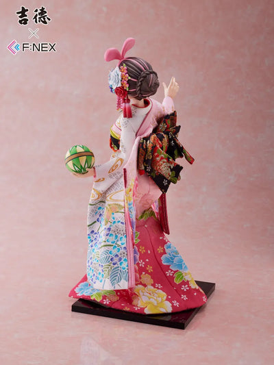 A.I.Channel - Kizuna Ai - F:Nex (AMU-FNX0933) - 1/4 - Nihon Ningyou (FuRyu, Yoshitoku)ㅤ – FuRyu – ActionFigureBrasil — close