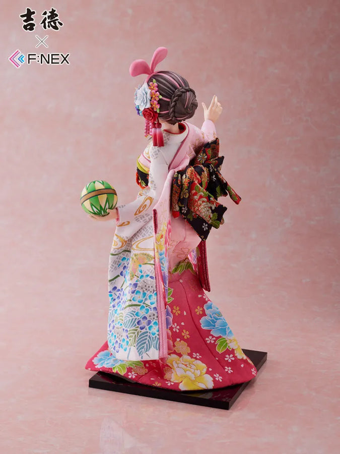 A.I.Channel - Kizuna Ai - F:Nex (AMU-FNX0933) - 1/4 - Nihon Ningyou (FuRyu, Yoshitoku)ㅤ – FuRyu – ActionFigureBrasil