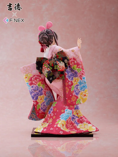A.I.Channel - Kizuna Ai - F:Nex (AMU-FNX0933) - 1/4 - Nihon Ningyou (FuRyu, Yoshitoku)ㅤ – FuRyu – ActionFigureBrasil — embalagem