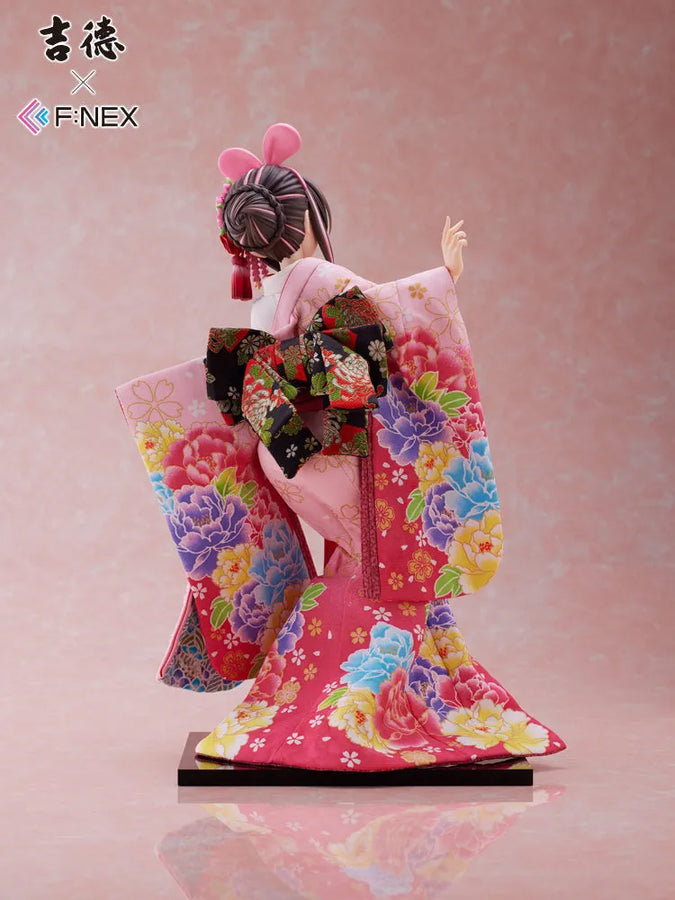 A.I.Channel - Kizuna Ai - F:Nex (AMU-FNX0933) - 1/4 - Nihon Ningyou (FuRyu, Yoshitoku)ㅤ – FuRyu – ActionFigureBrasil