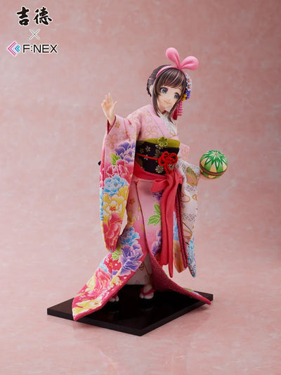 A.I.Channel - Kizuna Ai - F:Nex (AMU-FNX0933) - 1/4 - Nihon Ningyou (FuRyu, Yoshitoku)ㅤ – FuRyu – ActionFigureBrasil — acessórios