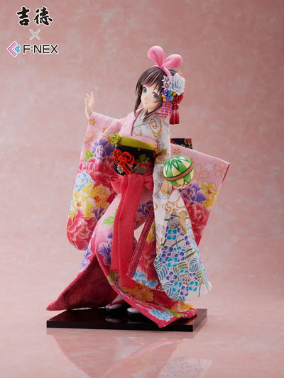 A.I.Channel - Kizuna Ai - F:Nex (AMU-FNX0933) - 1/4 - Nihon Ningyou (FuRyu, Yoshitoku)ㅤ – FuRyu – ActionFigureBrasil — com base expositora