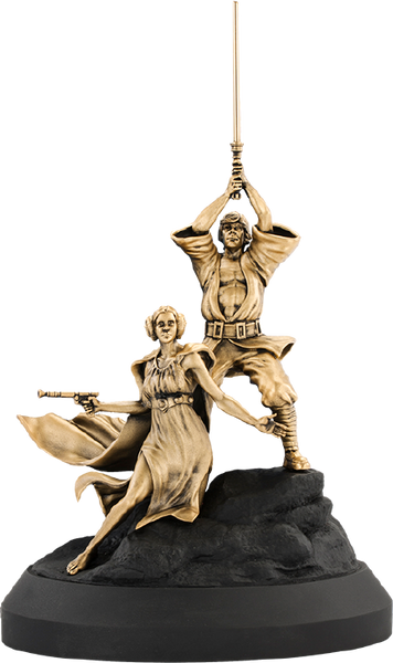 A New Hope (Gilt) - LIMITED EDITION: 300 – Royal Selangor – ActionFigure Brasil