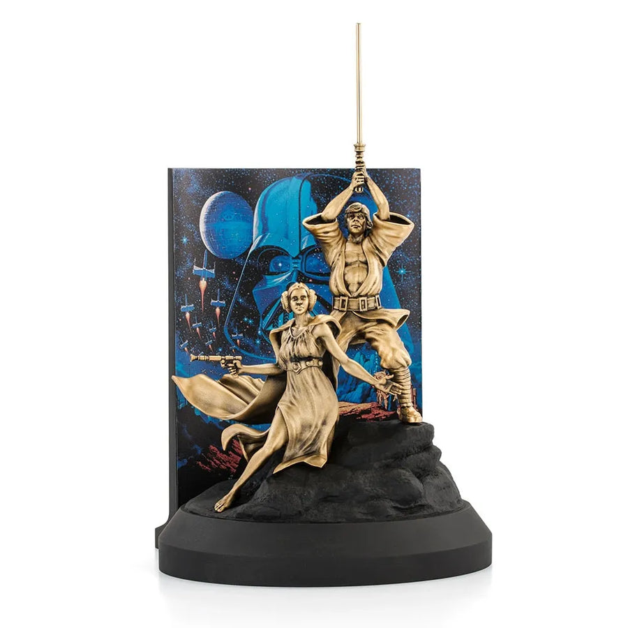 A New Hope (Gilt) - LIMITED EDITION: 300 – Royal Selangor – ActionFigure Brasil