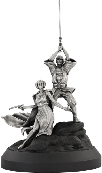 A New Hope - LIMITED EDITION: 1000 – Royal Selangor – ActionFigure Brasil