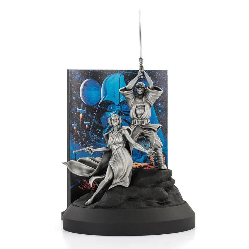 A New Hope - LIMITED EDITION: 1000 – Royal Selangor – ActionFigure Brasil