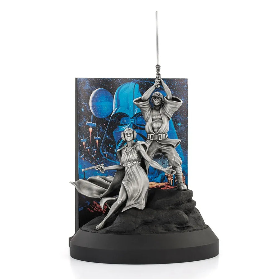 A New Hope - LIMITED EDITION: 1000 – Royal Selangor – ActionFigure Brasil