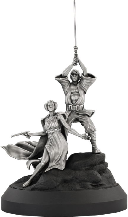 A New Hope - LIMITED EDITION: 1000 – Royal Selangor – ActionFigure Brasil