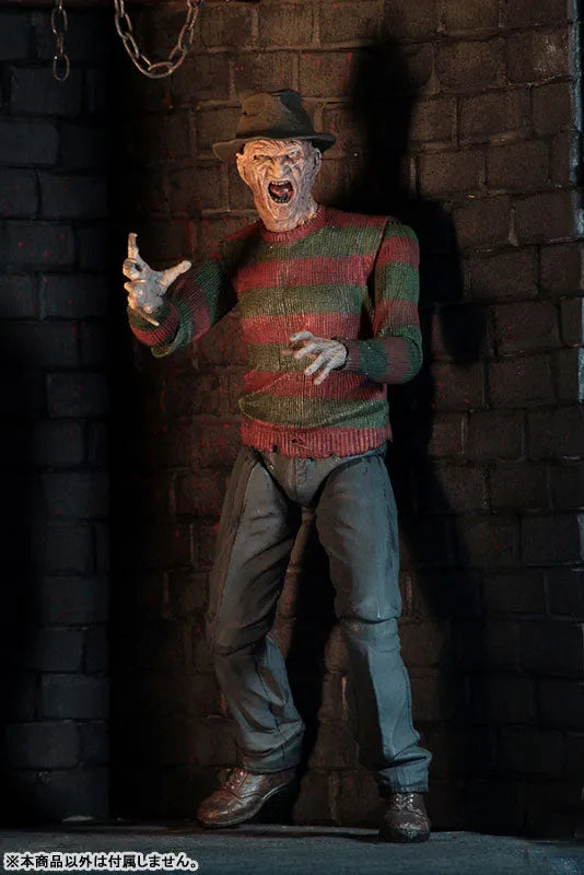 A Nightmare on Elm Street 2: Freddy's Revenge - Freddy Krueger Ultimate 7 Inch Action Figureㅤ – NECA – ActionFigureBrasil
