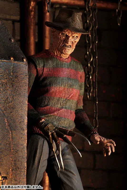 A Nightmare on Elm Street 2: Freddy's Revenge - Freddy Krueger Ultimate 7 Inch Action Figureㅤ – NECA – ActionFigureBrasil