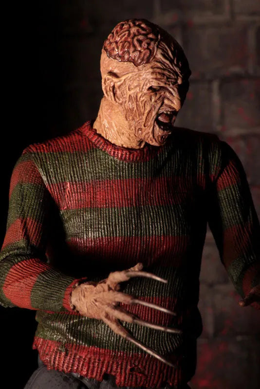 A Nightmare on Elm Street 2: Freddy's Revenge - Freddy Krueger Ultimate 7 Inch Action Figureㅤ – NECA – ActionFigureBrasil