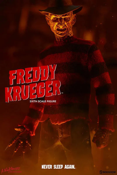 "A Nightmare on Elm Street 3: Dream Warriors" 1/6 Scale Figure SideShow Sixth Scale Freddy Kruegerㅤ – Sideshow Collectibles – ActionFigureBrasil