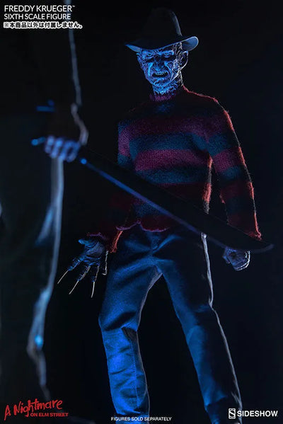 "A Nightmare on Elm Street 3: Dream Warriors" 1/6 Scale Figure SideShow Sixth Scale Freddy Kruegerㅤ – Sideshow Collectibles – ActionFigureBrasil — embalagem