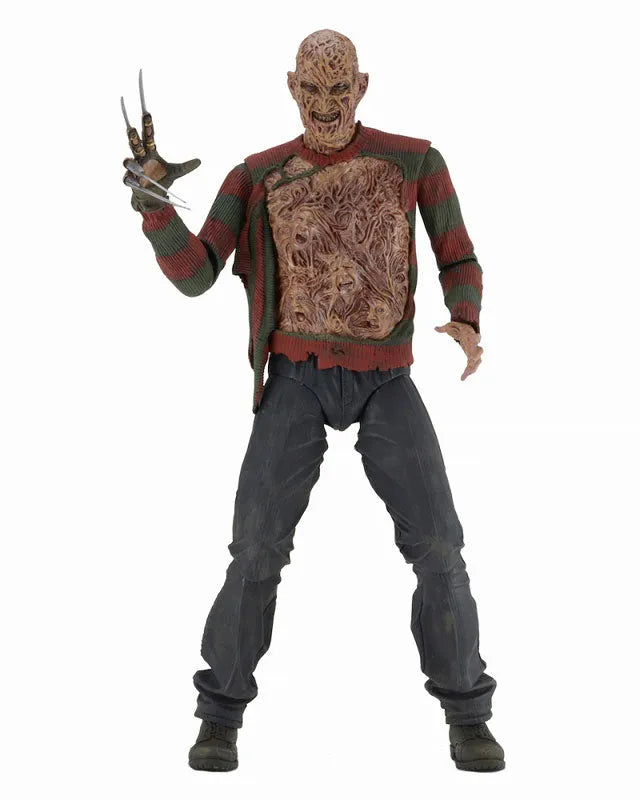A Nightmare on Elm Street 3: Dream Warriors - Freddy Krueger 1/4 Action Figureㅤ – NECA – ActionFigureBrasil