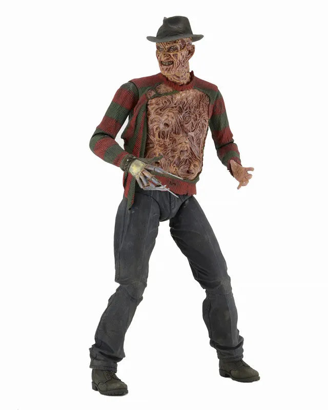 A Nightmare on Elm Street 3: Dream Warriors - Freddy Krueger 1/4 Action Figureㅤ – NECA – ActionFigureBrasil