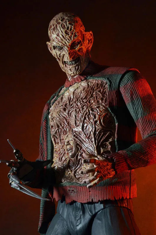 A Nightmare on Elm Street 3: Dream Warriors - Freddy Krueger 1/4 Action Figureㅤ – NECA – ActionFigureBrasil