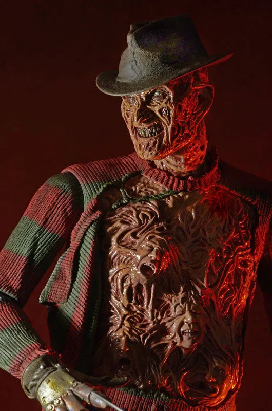 A Nightmare on Elm Street 3: Dream Warriors - Freddy Krueger 1/4 Action Figureㅤ – NECA – ActionFigureBrasil