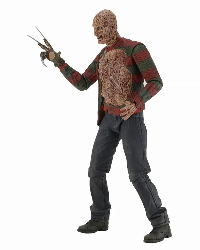 A Nightmare on Elm Street 3: Dream Warriors - Freddy Krueger 1/4 Action Figureㅤ – NECA – ActionFigureBrasil