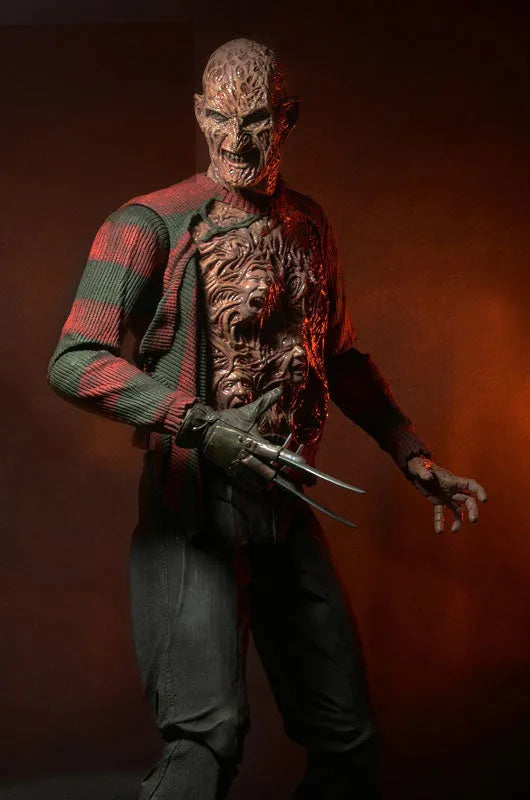 A Nightmare on Elm Street 3: Dream Warriors - Freddy Krueger 1/4 Action Figureㅤ – NECA – ActionFigureBrasil