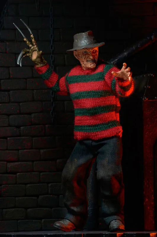 A Nightmare on Elm Street 3: Dream Warriors - Freddy Krueger 8inch Action Figureㅤ – NECA – ActionFigureBrasil