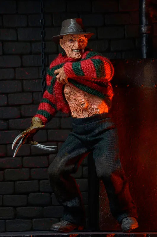 A Nightmare on Elm Street 3: Dream Warriors - Freddy Krueger 8inch Action Figureㅤ – NECA – ActionFigureBrasil