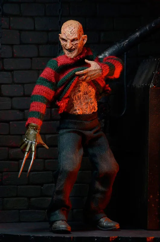 A Nightmare on Elm Street 3: Dream Warriors - Freddy Krueger 8inch Action Figureㅤ – NECA – ActionFigureBrasil