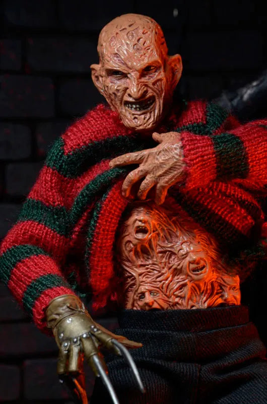 A Nightmare on Elm Street 3: Dream Warriors - Freddy Krueger 8inch Action Figureㅤ – NECA – ActionFigureBrasil