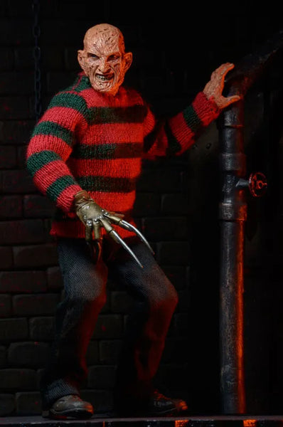 A Nightmare on Elm Street 3: Dream Warriors - Freddy Krueger 8inch Action Figureㅤ – NECA – ActionFigureBrasil — acessórios