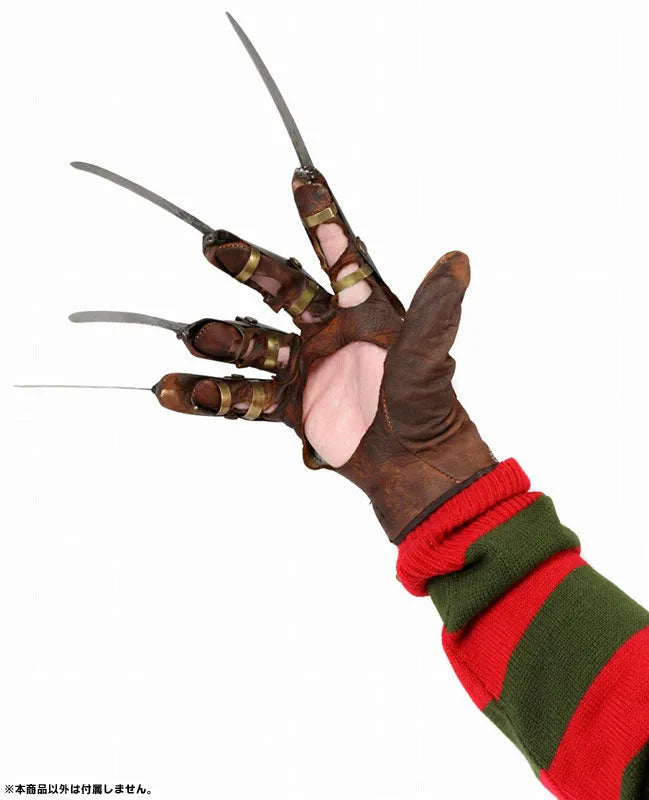 A Nightmare on Elm Street 3: Dream Warriors - Freddy Krueger Glove Prop Replicaㅤ – NECA – ActionFigureBrasil
