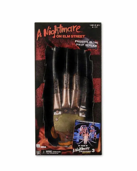 A Nightmare on Elm Street 3: Dream Warriors - Freddy Krueger Glove Prop Replicaㅤ – NECA – ActionFigureBrasil