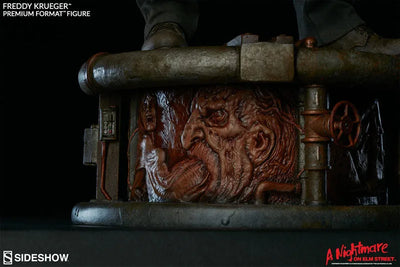 "A Nightmare on Elm Street 3: Dream Warriors" Premium Format Figure Freddy Kruegerㅤ – Sideshow Collectibles – ActionFigureBrasil — close