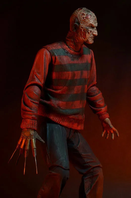 A Nightmare on Elm Street - 30th Anniversary Ultimate Freddy Krueger 7 Inch Action Figure(Released)ㅤ – NECA – ActionFigureBrasil