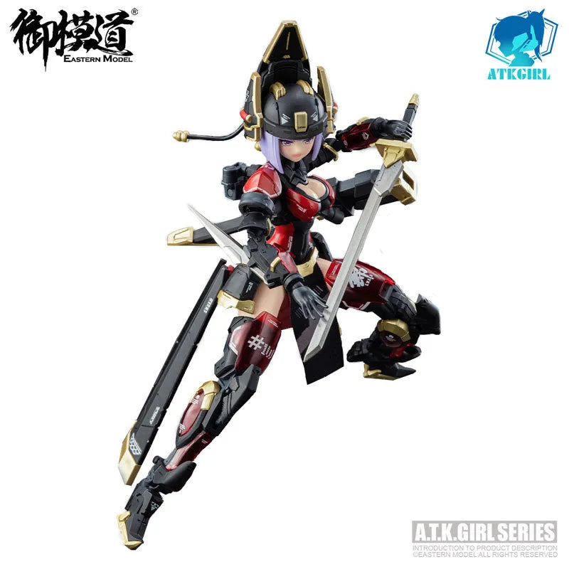 A.T.K.GIRL Jinyi Wei JW021 1/12 Plastic Modelㅤ – Doyusha – ActionFigureBrasil