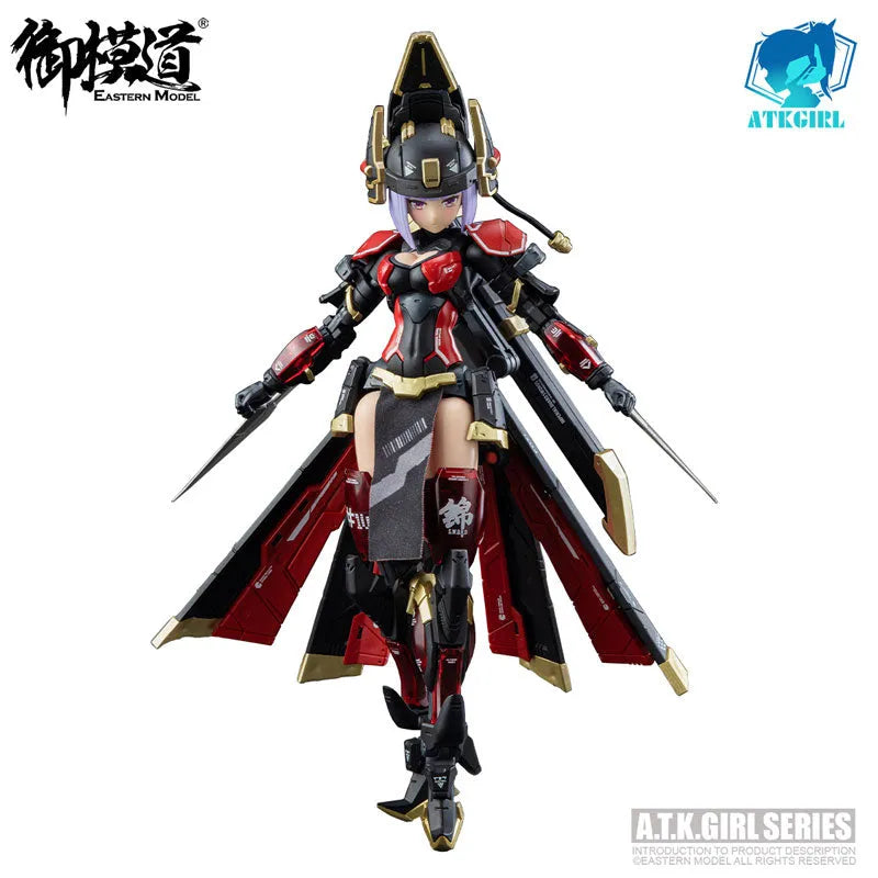 A.T.K.GIRL Jinyi Wei JW021 1/12 Plastic Modelㅤ – Doyusha – ActionFigureBrasil