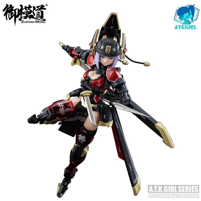 A.T.K.GIRL Jinyi Wei JW021 1/12 Plastic Modelㅤ – Doyusha – ActionFigureBrasil