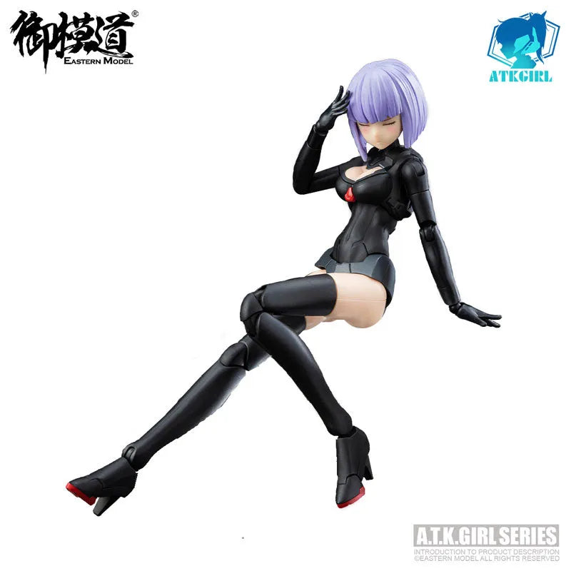 A.T.K.GIRL Jinyi Wei JW021 1/12 Plastic Modelㅤ – Doyusha – ActionFigureBrasil