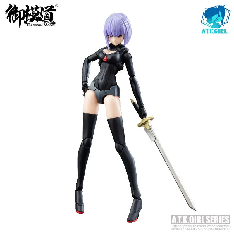 A.T.K.GIRL Jinyi Wei JW021 1/12 Plastic Modelㅤ – Doyusha – ActionFigureBrasil