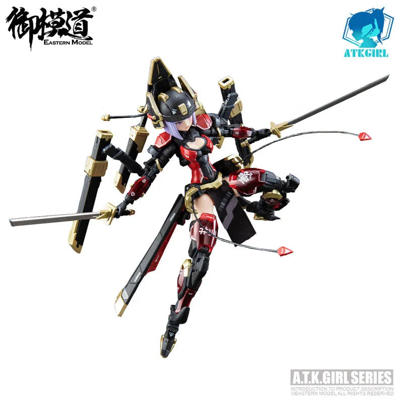 A.T.K.GIRL Jinyi Wei JW021 1/12 Plastic Modelㅤ – Doyusha – ActionFigureBrasil