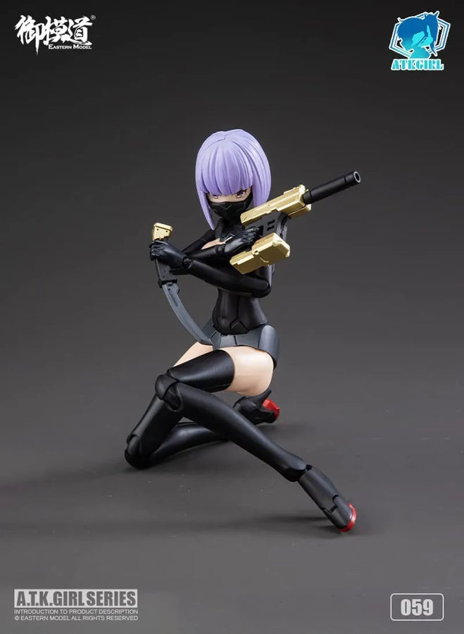 A.T.K.GIRL - JW059 - Embroidered Uniform - Guard (Eastern Model)ㅤ – East – ActionFigureBrasil
