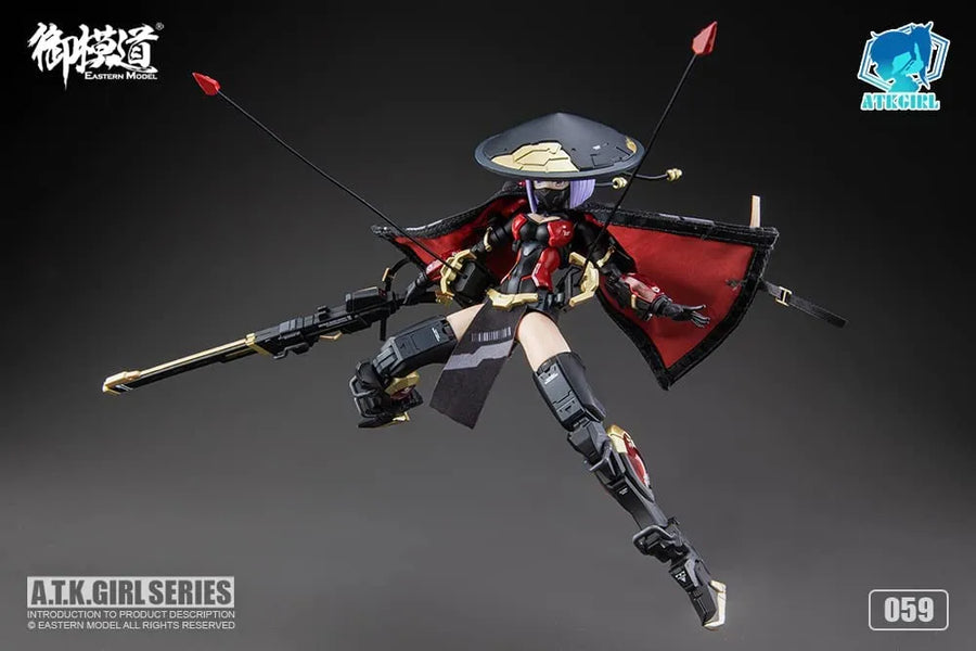 A.T.K.GIRL - JW059 - Embroidered Uniform - Guard (Eastern Model)ㅤ – East – ActionFigureBrasil