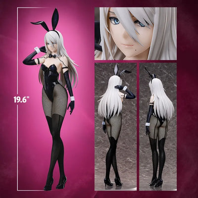 A2 (YoRHa Type A No. 2) Bunny – FREEing – ActionFigure Brasil — com base expositora